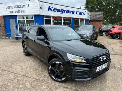 Used Audi Q2 Black Edition 150 HP (110 kW) 2020 Black SUV