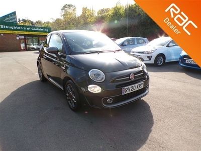 used Fiat 500 1.0 SPORT MHEV 3d 69 BHP