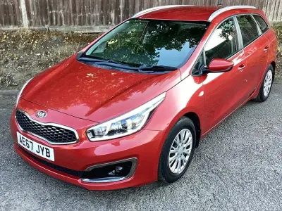 Used Kia Ceed Sportswagon 134 HP (98 kW) 2017 Estate