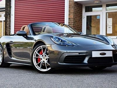 Porsche 718 Boxster
