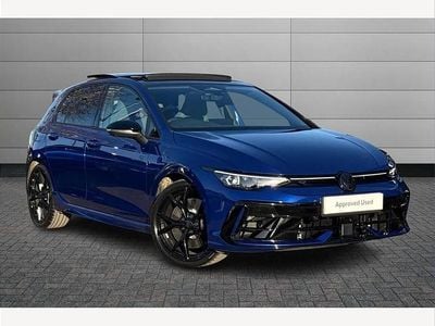 New VW Golf VIII Black Edition 333 HP (244 kW) 2026 Blue Hatchback