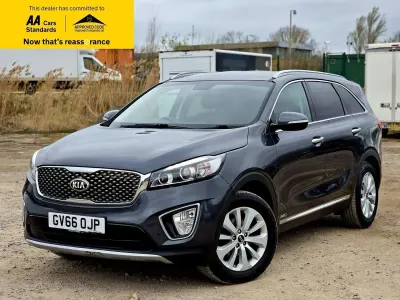 Used Kia Sorento