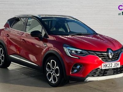 Used Renault Captur SE 142 HP (104 kW) 2022 Red SUV