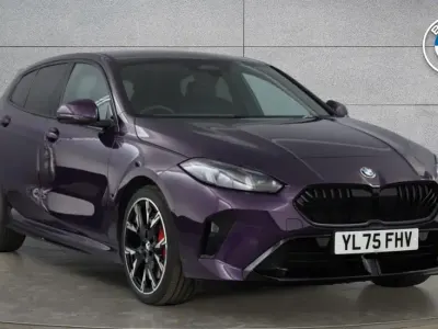 Used BMW 120 M Sport 168 HP (123 kW) 2026 Purple Hatchback