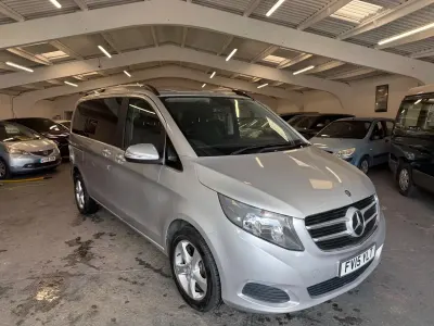 Used Mercedes V220 SE 2015 Silver MPV