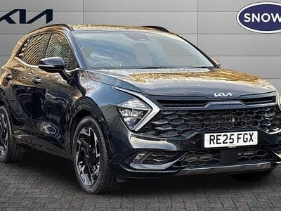 Phantom black Used 2024 Kia Sportage GT-Line SUV | £27,999 (Good price)