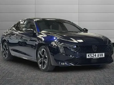 Second-hand Peugeot 508 GTi 131 CP (96 kW) 2024 Albastru Hatchback