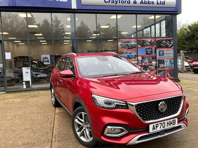 Used MG HS Exclusive 162 HP (119 kW) 2020 Red SUV