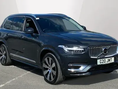 Begagnad Volvo XC90 Inscription 390 HK (286 kW) 2020 Grå SUV
