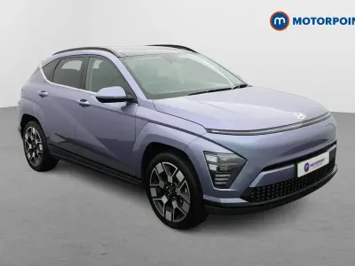 Used Hyundai Kona Ultimate 160 kW (218 HP) 2025 Blue SUV