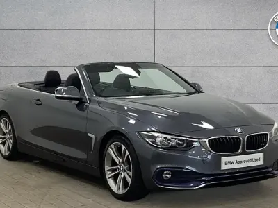 Used BMW 420