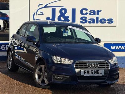 Blue Used 2015 Audi A1 Sport Hatchback | £6,995 (Fair price)