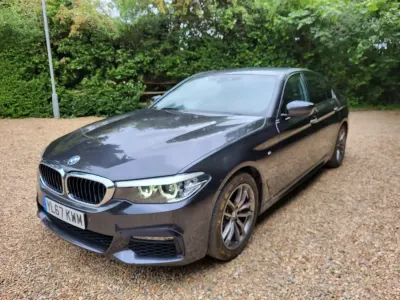 Begagnad BMW 520 M Sport 2018 Grå Sedan