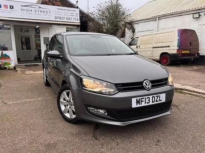 Used VW Polo Match 2013 Grey Hatchback
