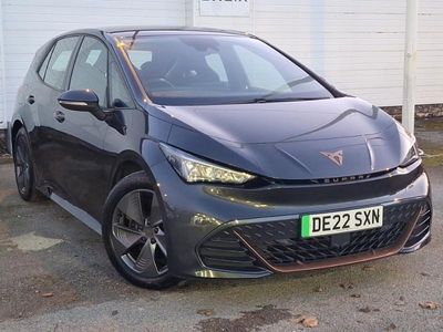 Grey Used 2022 Cupra Born Hatchback | £16,998 (Fair price)