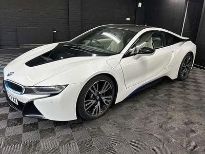 Used BMW i8 Performance 2014 White Coupe