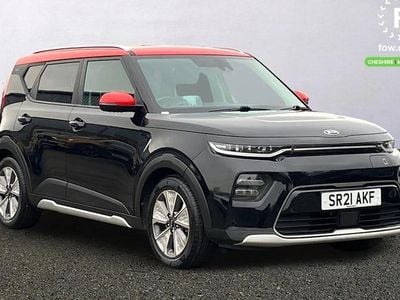 Used Kia Soul First Edition 150 kW (204 HP) 2021 Black SUV