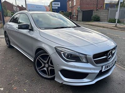 used Mercedes 200 CLA-Class (2014/14)CLACDI AMG Sport 4d Tip Auto