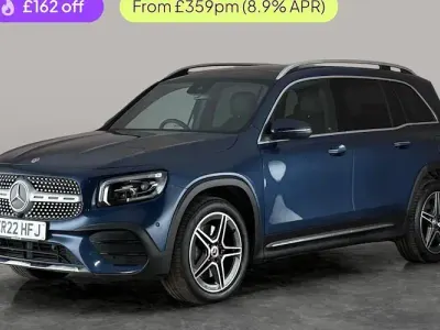 Used Mercedes GLB220