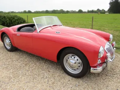 Used MG MGA 1959 White Cabriolet