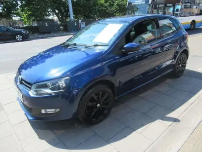 Used VW Polo Edition 2013 Blue Hatchback