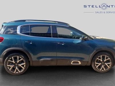 Begagnad Citroën C5 Aircross Flair 127 HK (93 kW) 2019 Blå SUV