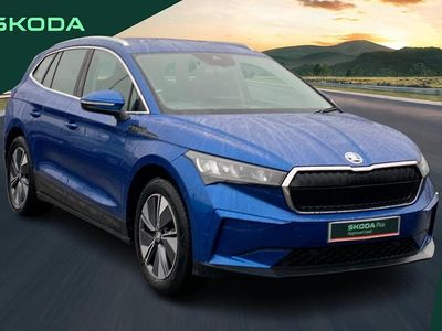 Used Skoda Enyaq iV ecoSuite 150 kW (204 HP) 2023 Blue SUV