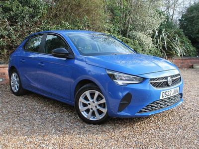 Used Vauxhall Corsa Edition 75 HP (55 kW) 2022 Blue Hatchback