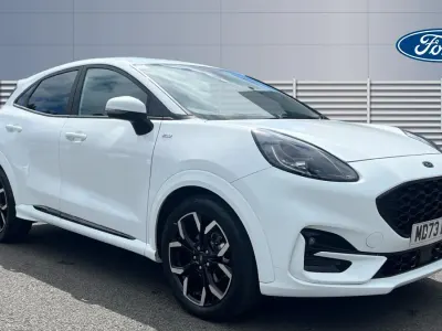Used Ford Puma ST-Line X 125 HP (91 kW) 2023 White SUV