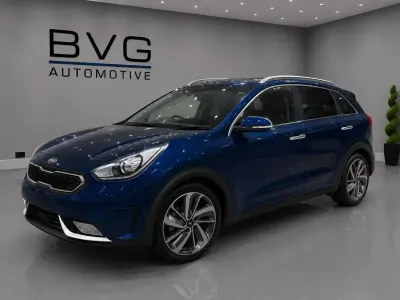Used Kia Niro 141 HP (103 kW) 2017 Blue SUV