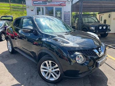 Used Nissan Juke Acenta 115 HP (84 kW) 2014 Black SUV