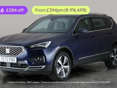 Blue Used 2023 Seat Tarraco Xperience SUV | £25,084 (Fair price)