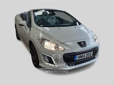 used Peugeot 308 CC (2014/14)1.6 THP (156bhp) Roland Garros (Sat Nav) 2d