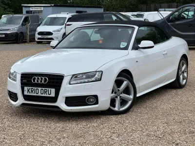 Usado Audi A5 Cabriolet