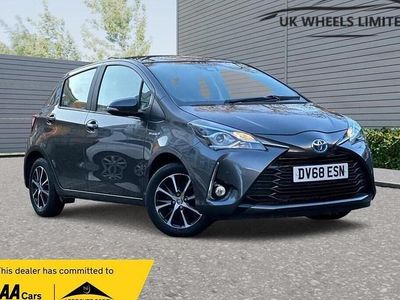 Used 2018 Toyota Yaris Hybrid | £10,990 (Good price)
