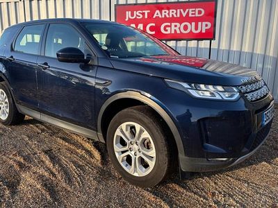 Blue Used 2019 Land Rover Discovery Sport S SUV | £13,690 (A bit pricey)
