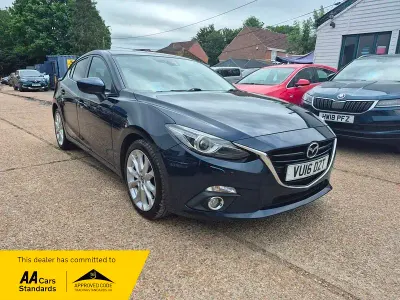 Used Mazda 3