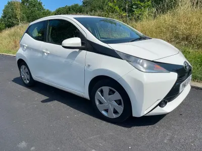 Used Toyota Aygo