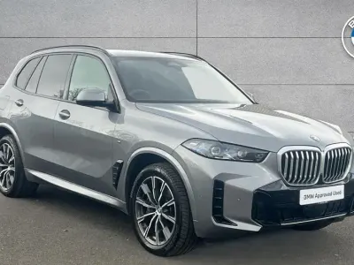 Used BMW X5 M Sport 482 HP (354 kW) 2024 Grey SUV