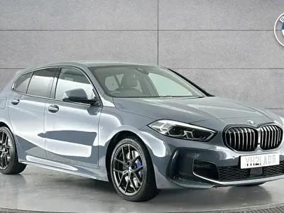Used BMW 116 M Sport 136 HP (100 kW) 2021 Grey Hatchback