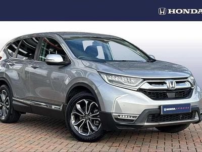 Silver Used 2021 Honda CR-V Hybrid SUV | £21,299 (Fair price)