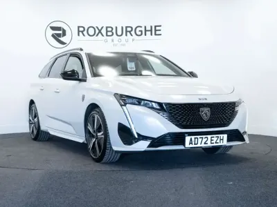 Second-hand Peugeot 308 SW GTi 130 CP (95 kW) 2023 Alb Break