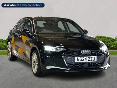 Used Audi A3 Sportback Sport 116 HP (85 kW) 2024 Black Hatchback