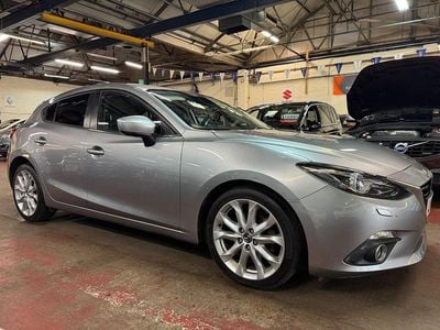 Silver Used 2015 Mazda 3 Inclusive Hatchback | £8,491 (Fair price)