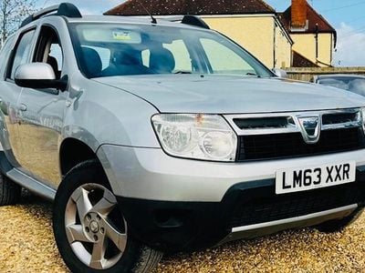 Used Dacia Duster Lauréate 107 HP (78 kW) 2014 SUV