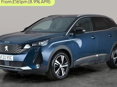 Used Peugeot 3008 GTi 226 HP (166 kW) 2022 Blue Estate