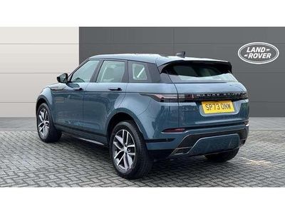 Używany Land Rover Range Rover evoque SE Dynamic 204 KM (150 kW) 2023 Niebieski SUV