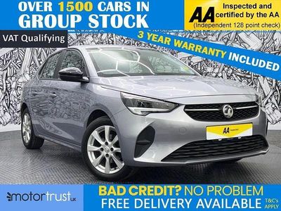 Used Vauxhall Corsa 75 HP (55 kW) 2021 Grey Hatchback