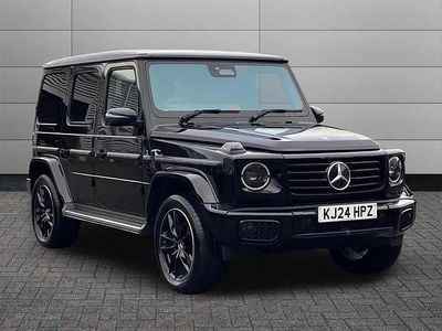 Black Used 2024 Mercedes G500 AMG Line Premium Plus SUV | £149,990