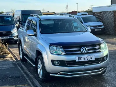 Begagnad VW Amarok